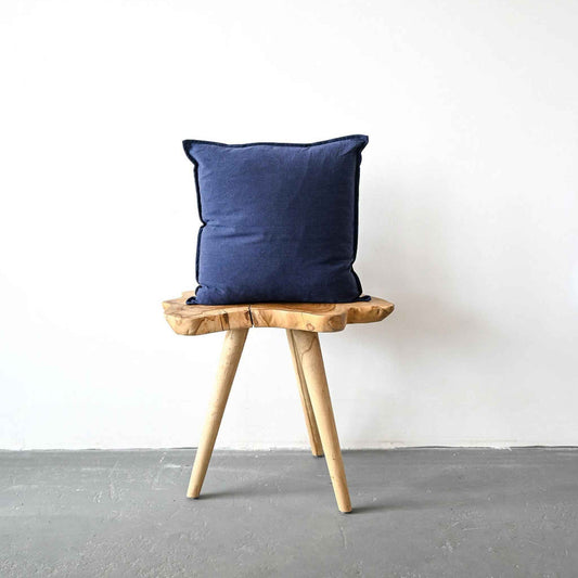 COTTON/ LINEN - NAVY