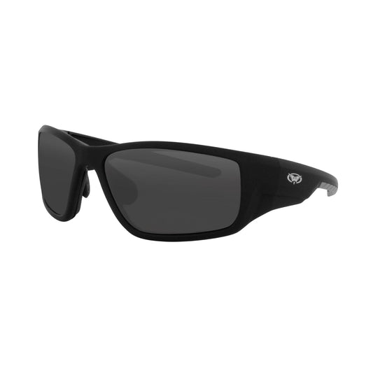 Global Vision Kinetic Adjustable Padded Motorcycle Sunglasses. Safety Rated Soft-Touch Riding Glasses