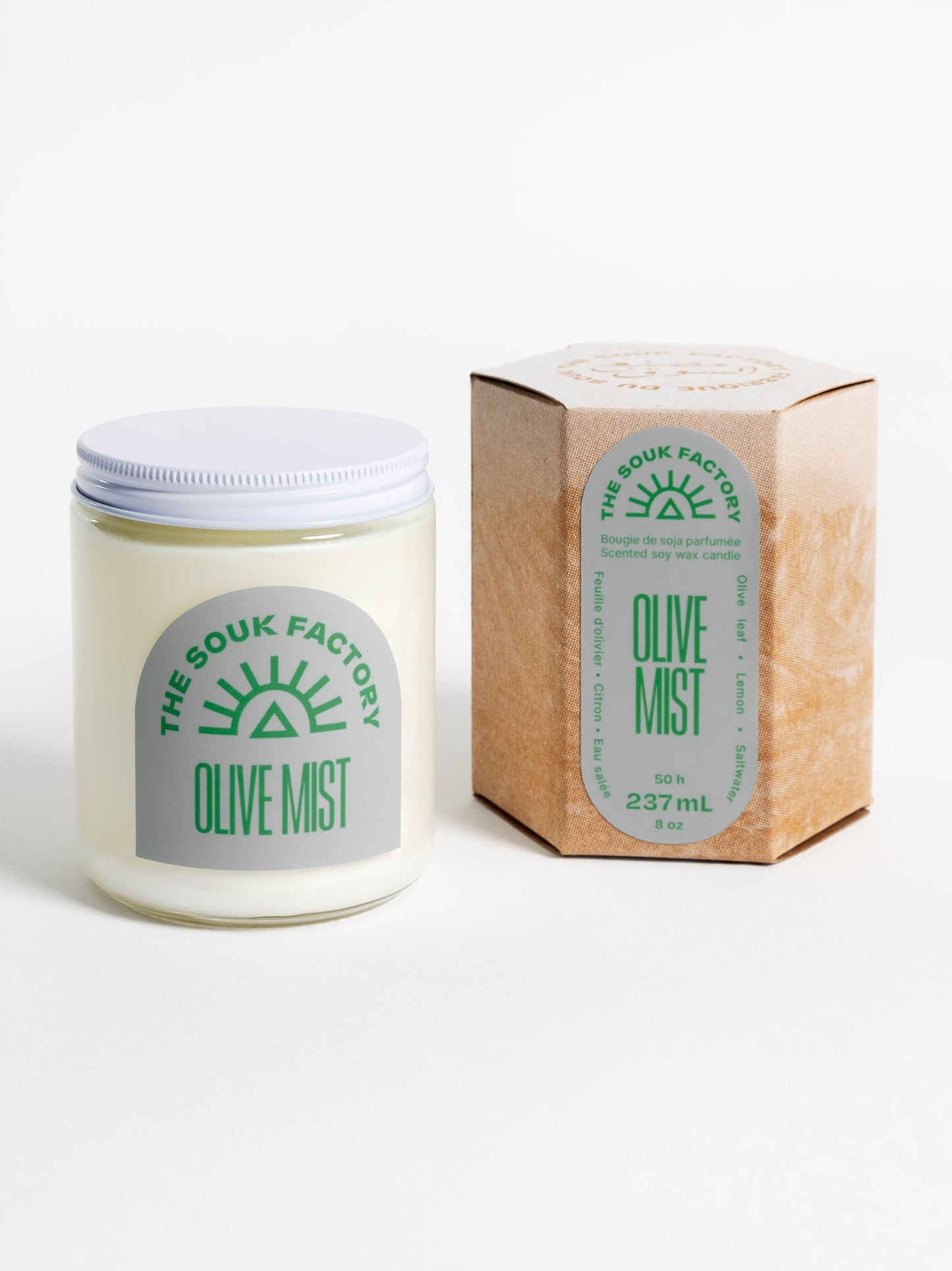 Bougie – Olivennebel