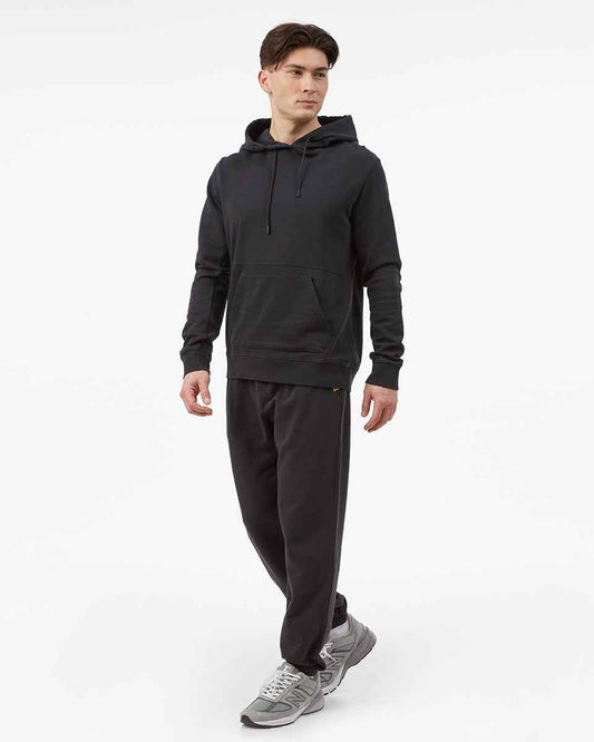 Organic French Terry Seamed Hoodie
