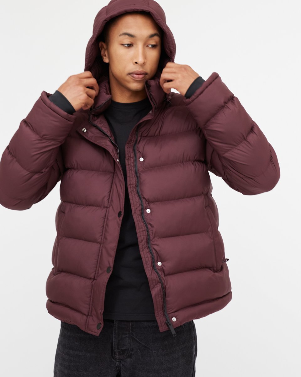 Unisex Cloud Shell Mid-Length Puffer