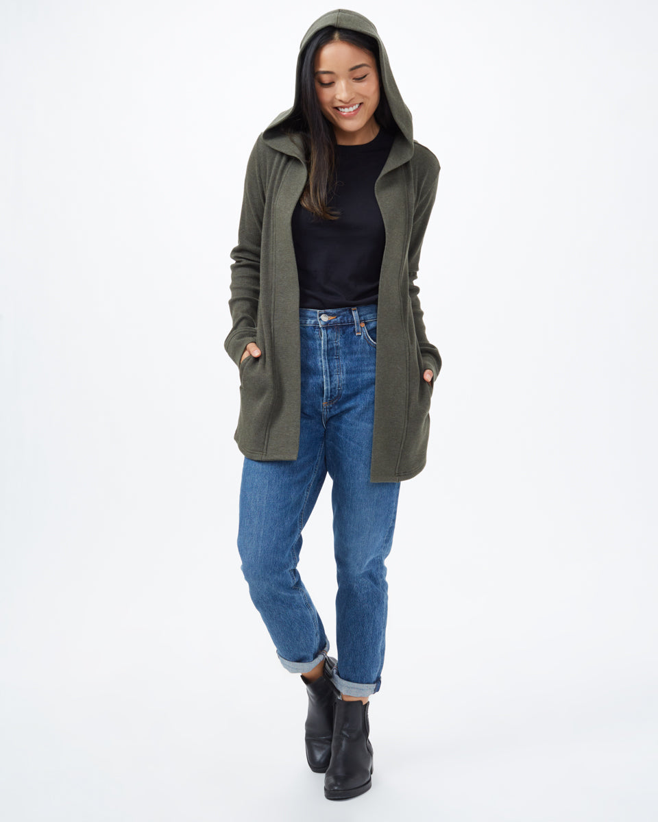 TreeWaffle Efeu Strickjacke