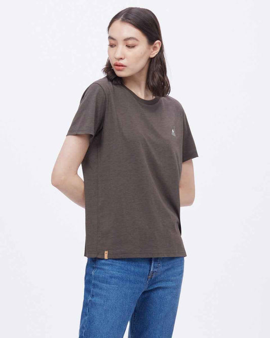 Peaks Embroidery T-Shirt