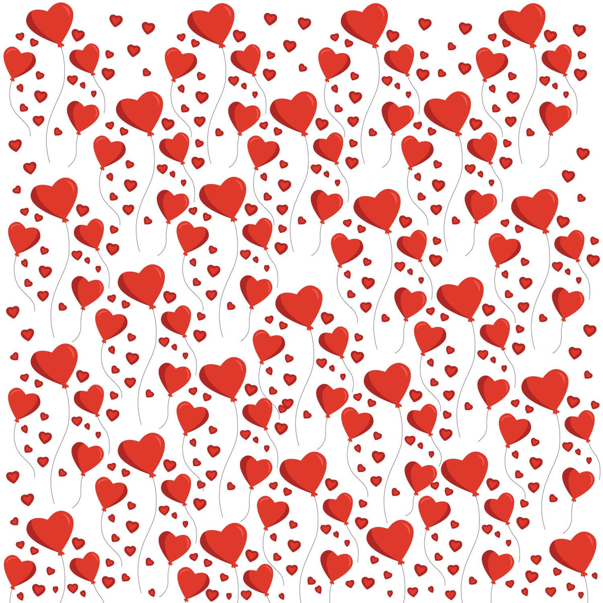 Craft HTV Hearts 2 Pattern