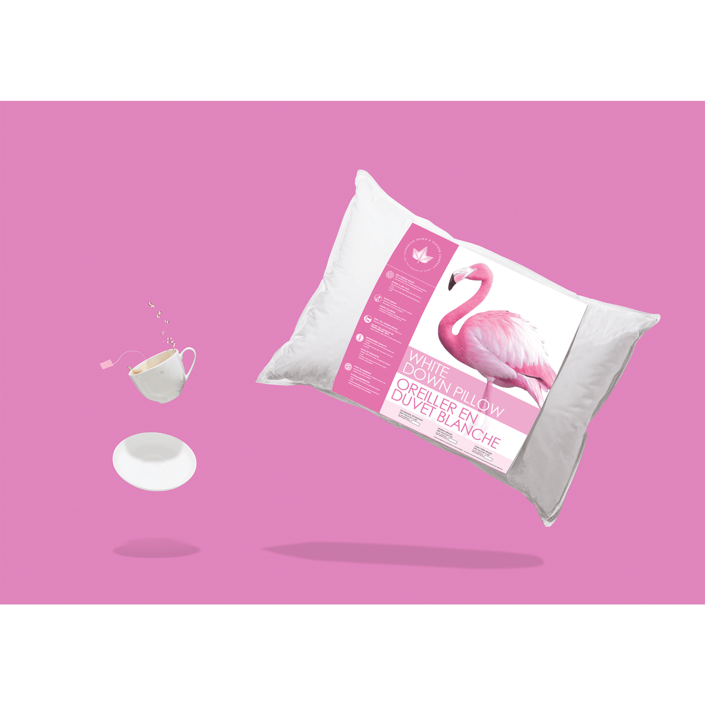 White Down Pillow