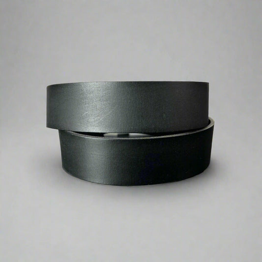 Men's Buffalo Grain Leather Belt