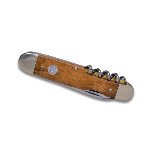 ALPHA OLIVE | Taschenmesser mit Heugabel