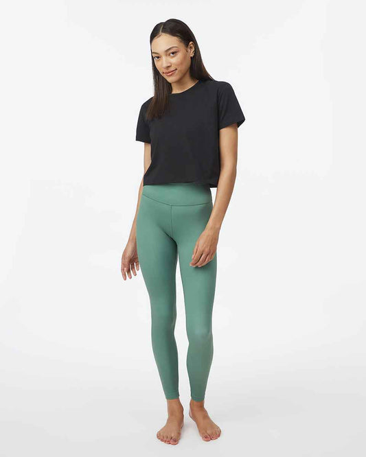 Organic Cotton Relaxed Cropped T-Shirt
