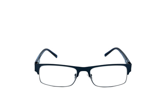 Alaric – Half-Rim Rectangular Readers | Bolero Eyewear