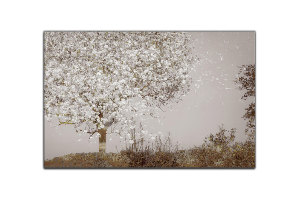 Metalldruck Obstbaum