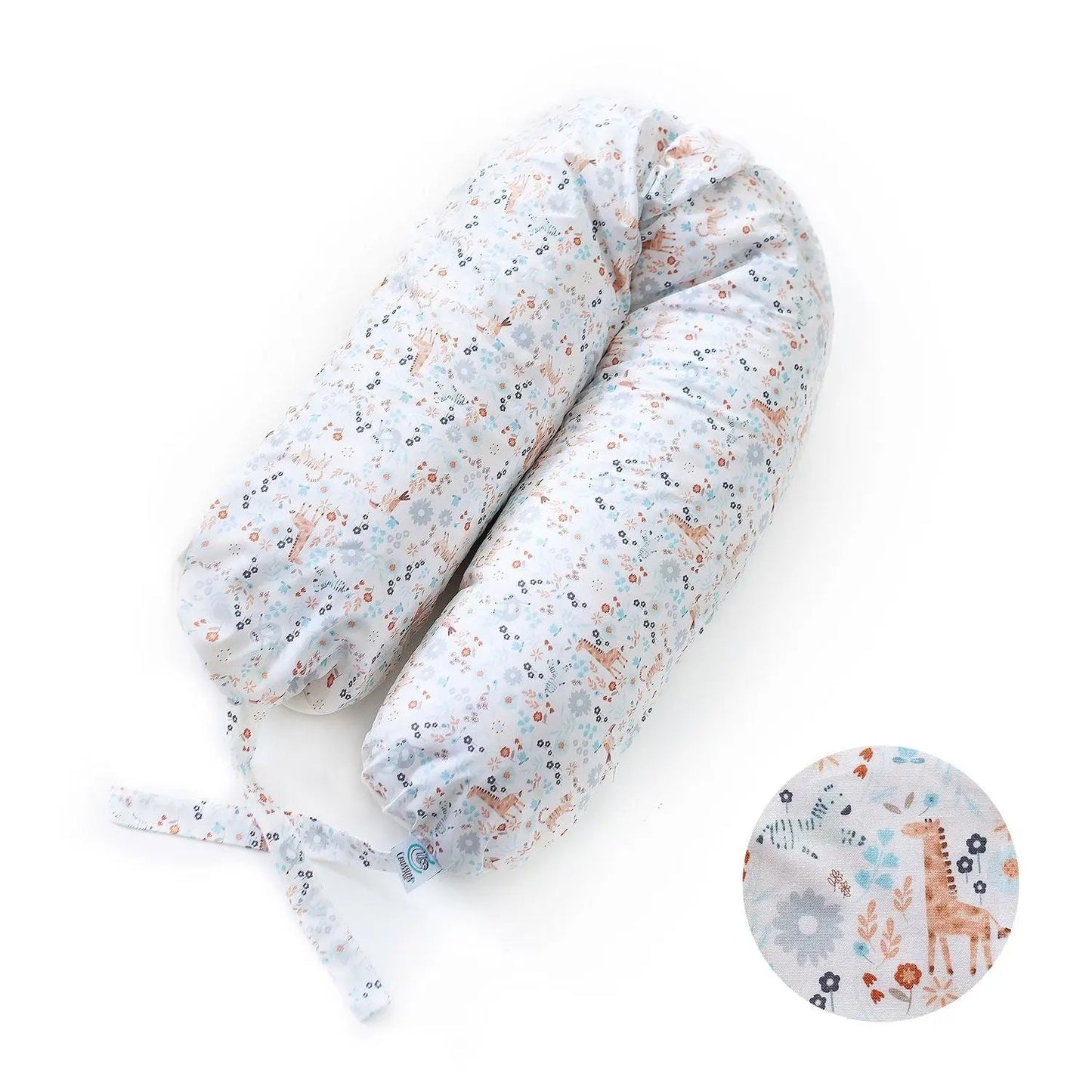 Coussin multifonctions maternité – La savane