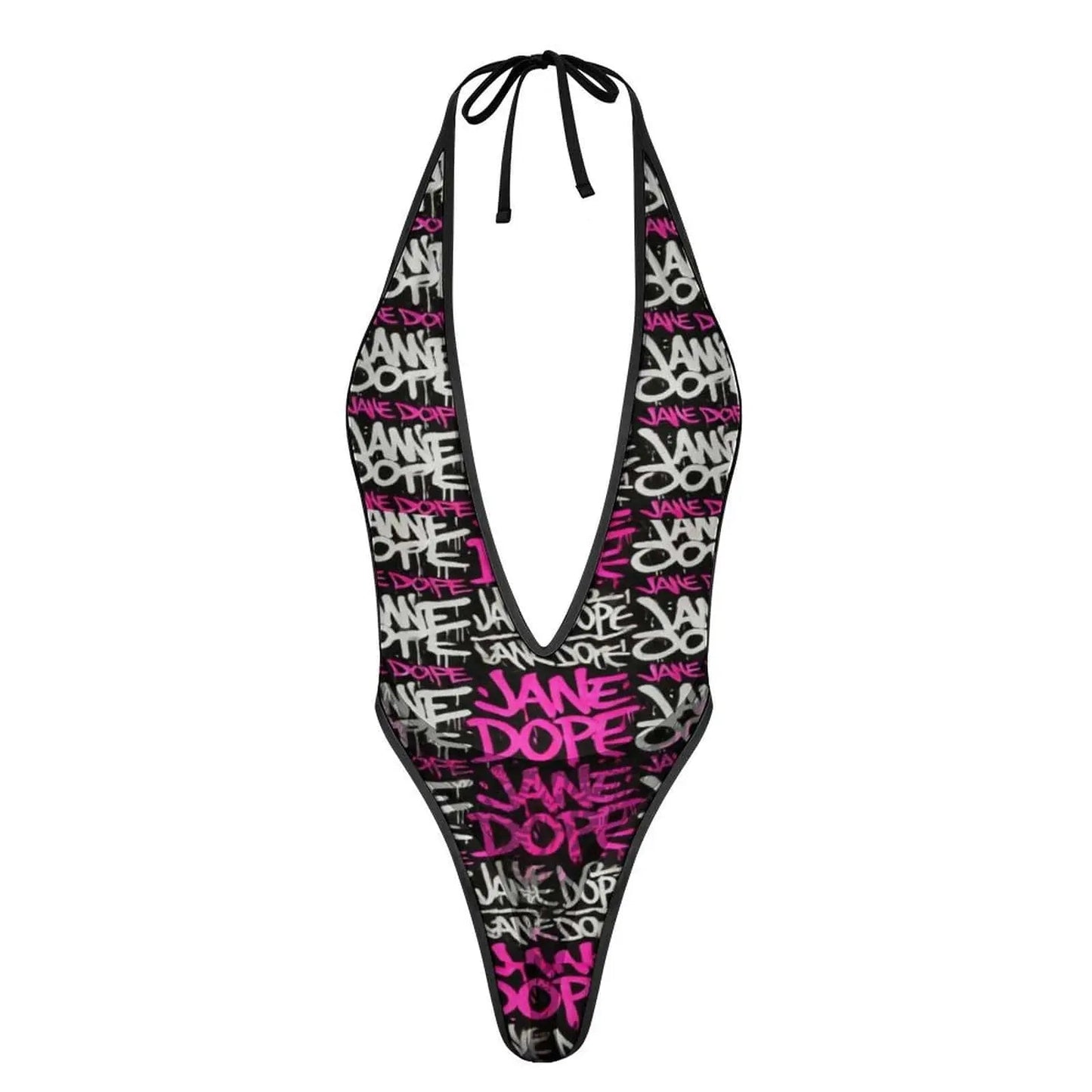 Dank! Deep-V Thong