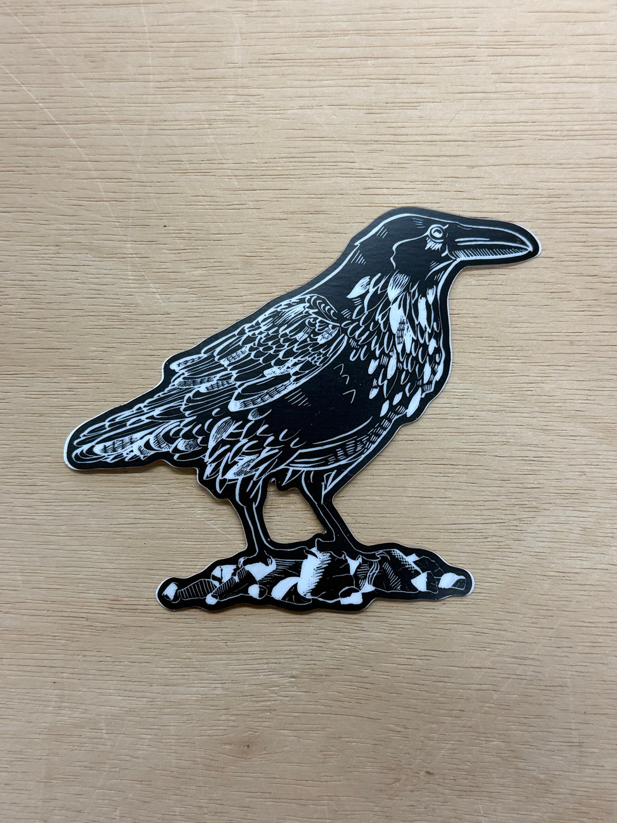 RAVEN Eco Vinyl Stickers