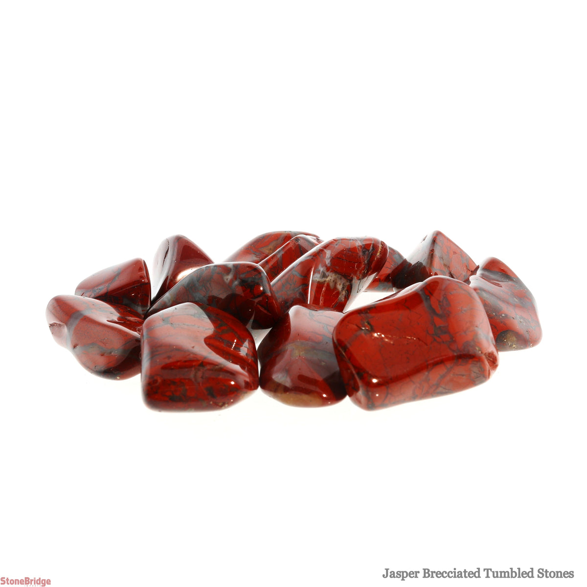 Brecciated Jasper Tumbled Stones
