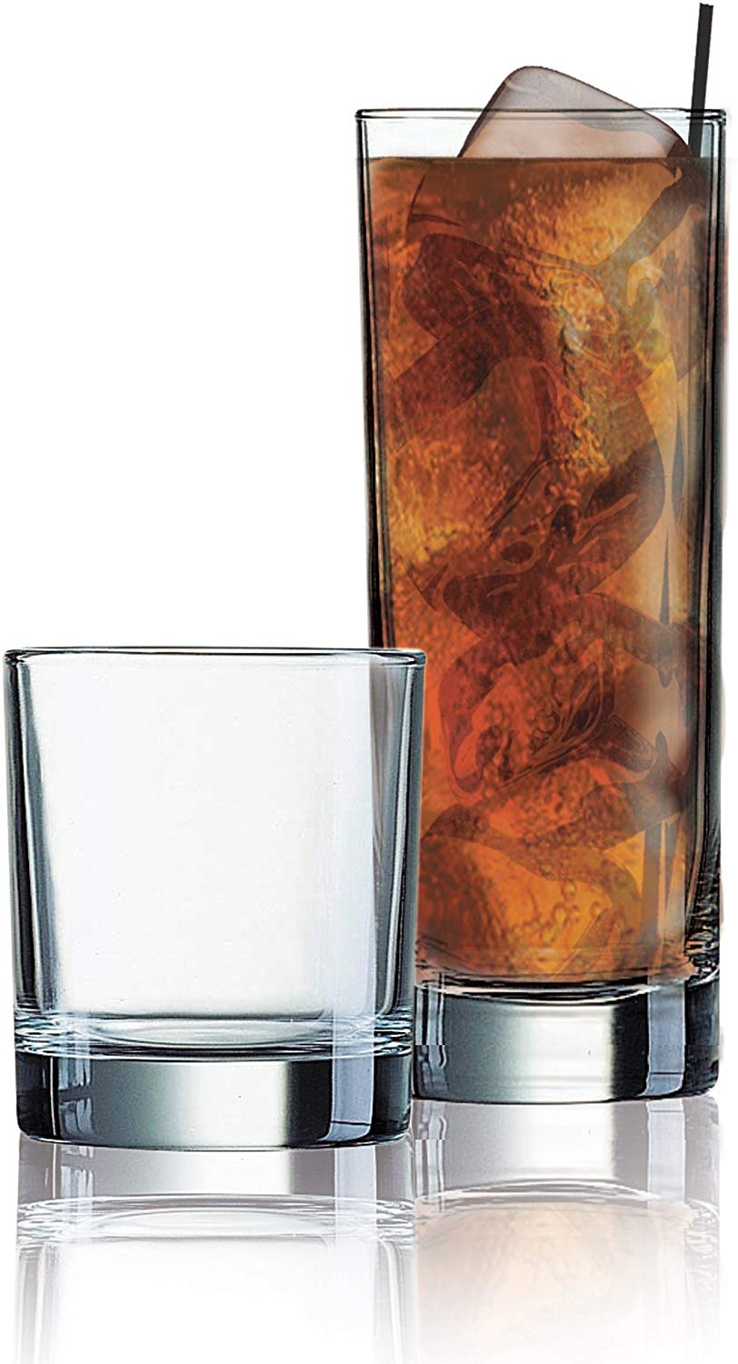 Luminarc Islande Bechergläser Set, 16-teilig