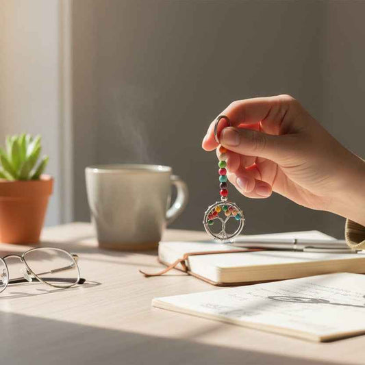 Tree of Life Keychain