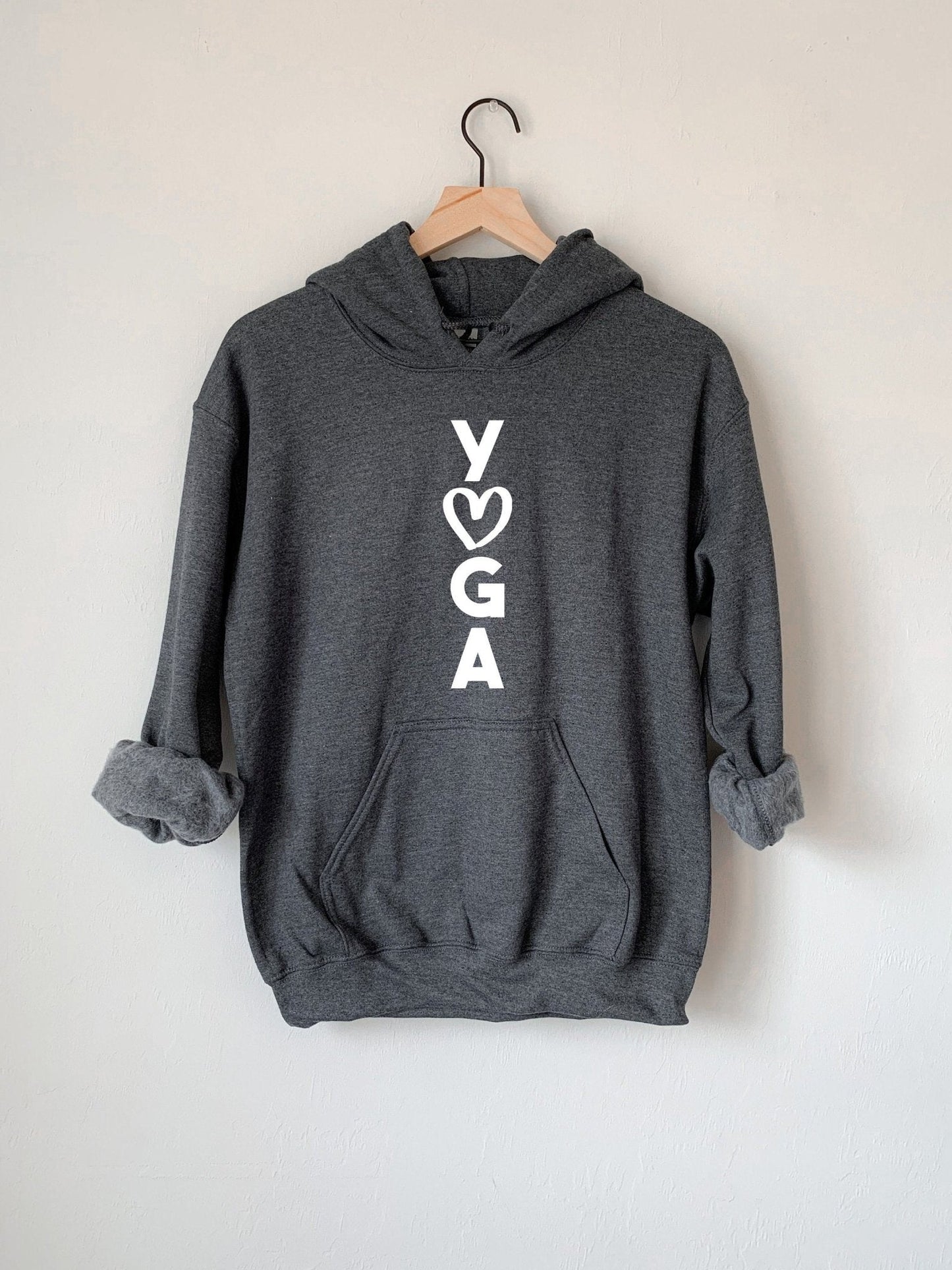 Love Yoga Pullover Hoodie