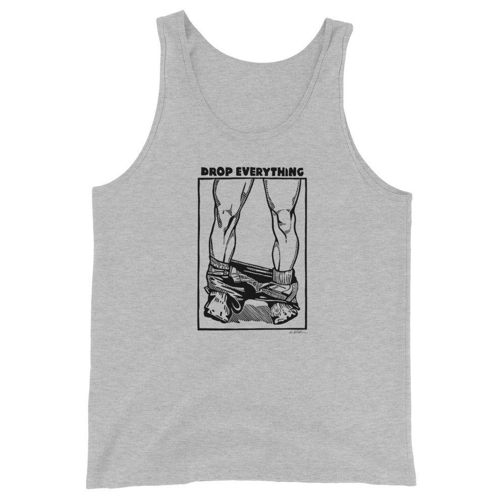 Drop Everything Tanktop
