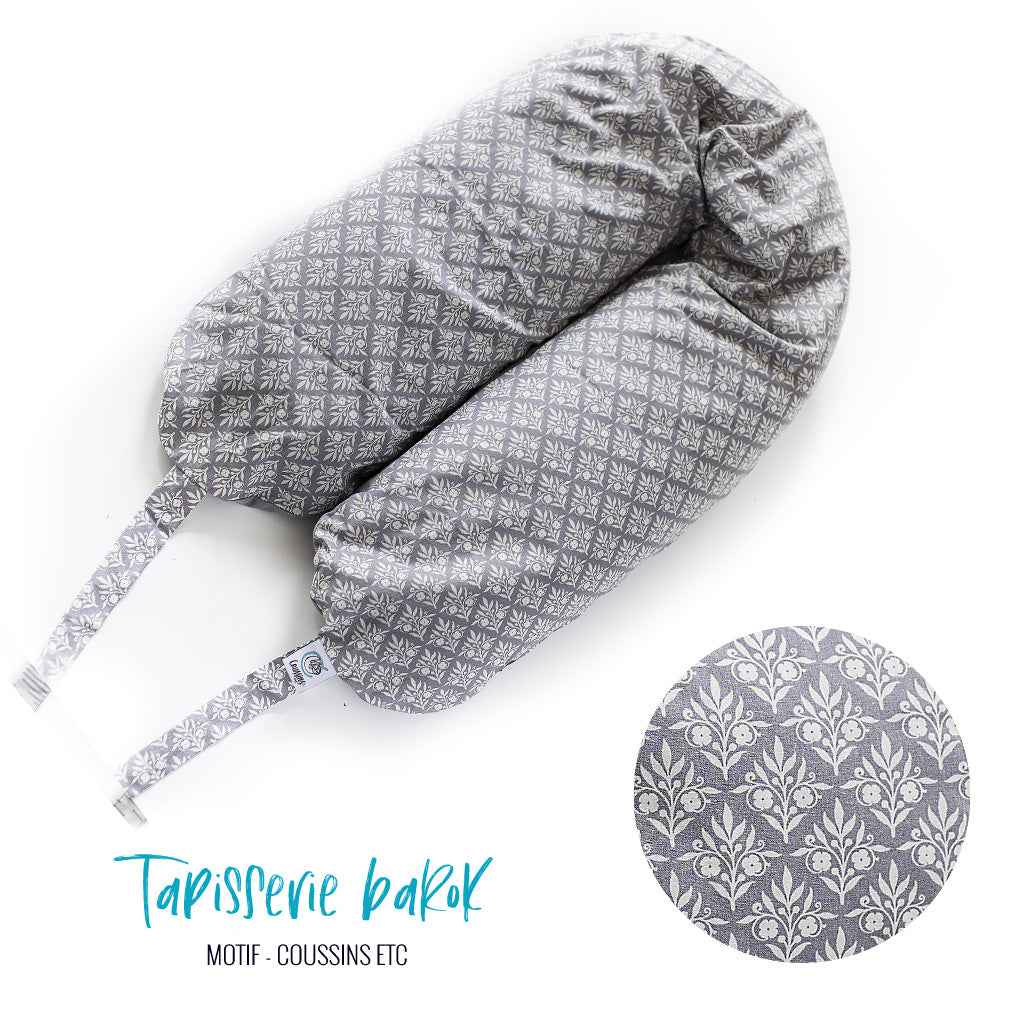 Coussin etc. "Tapisserie Barok"