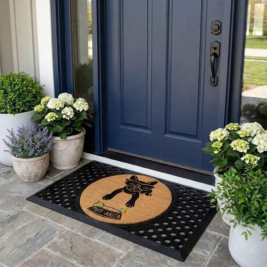 muttarita round doormat set