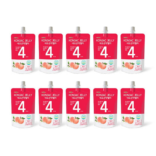 Neo Konjac Jelly Peach 150g