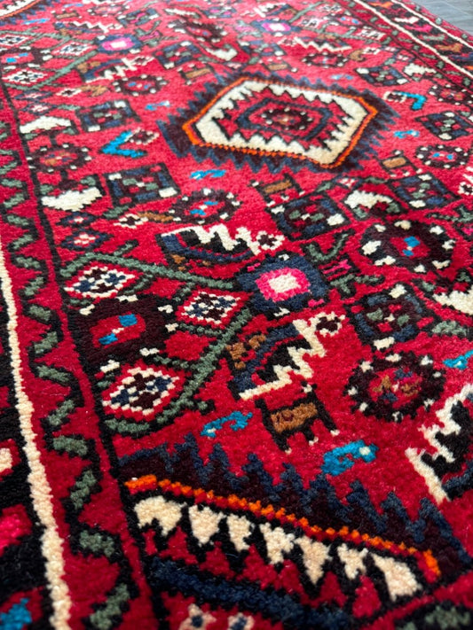 Persian Hamadan Rug | 2' 4" x 3' 1"