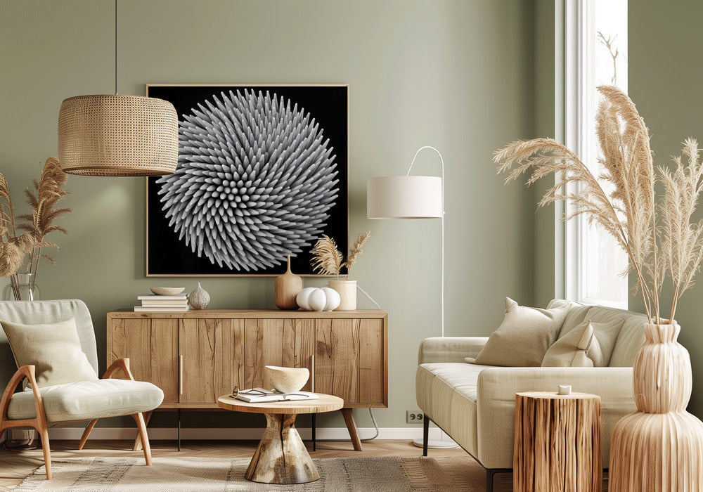 Wall art hypnosis