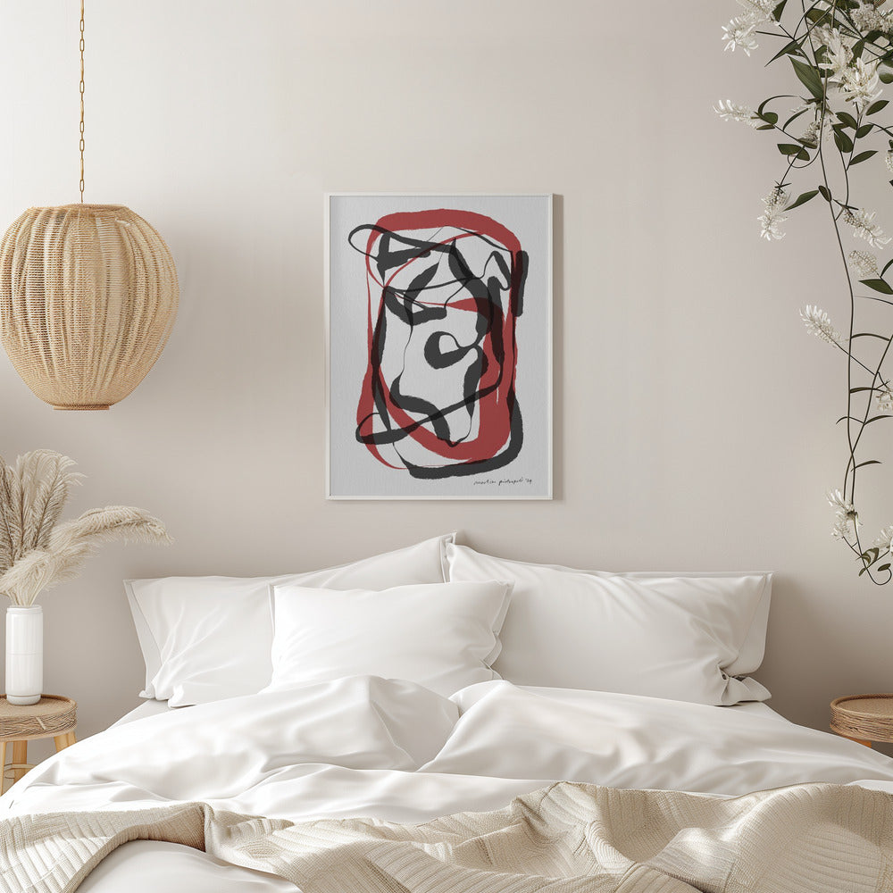 Wandbild Calli