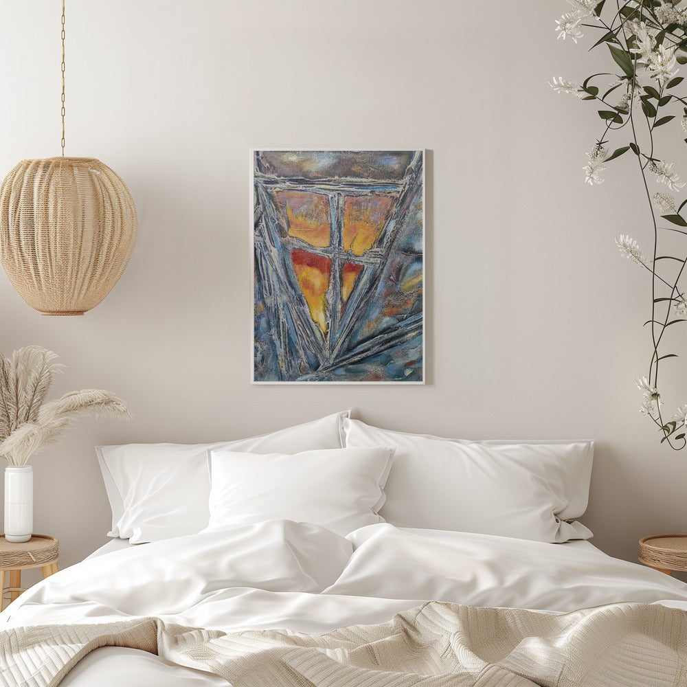 Wandkunst Abstraktion 13