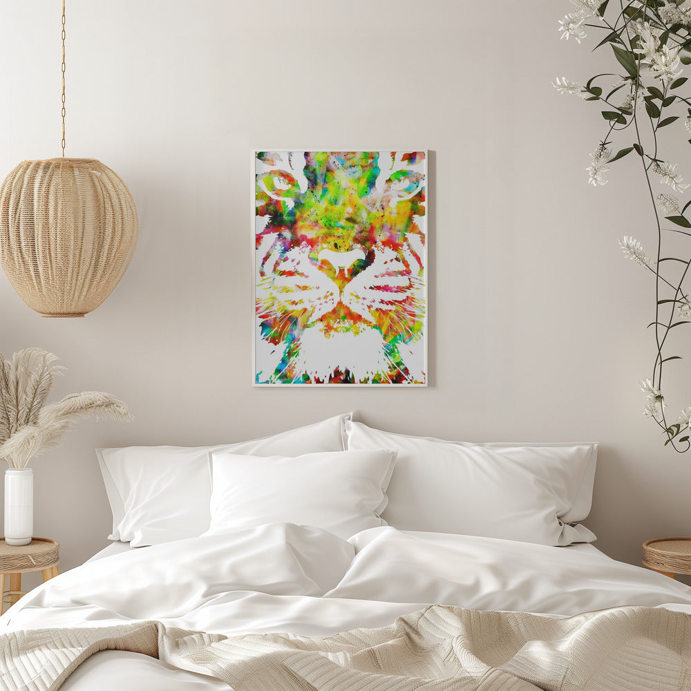 Wandbild Tiger 02