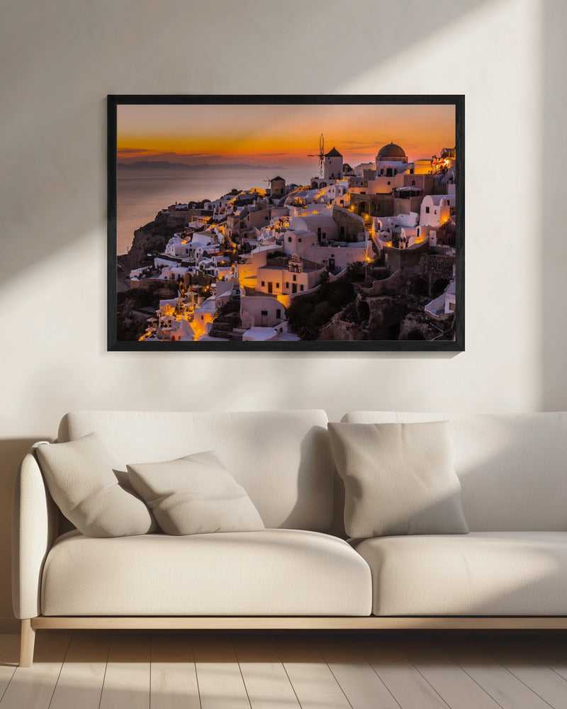 Wall Art Calispera Santorini