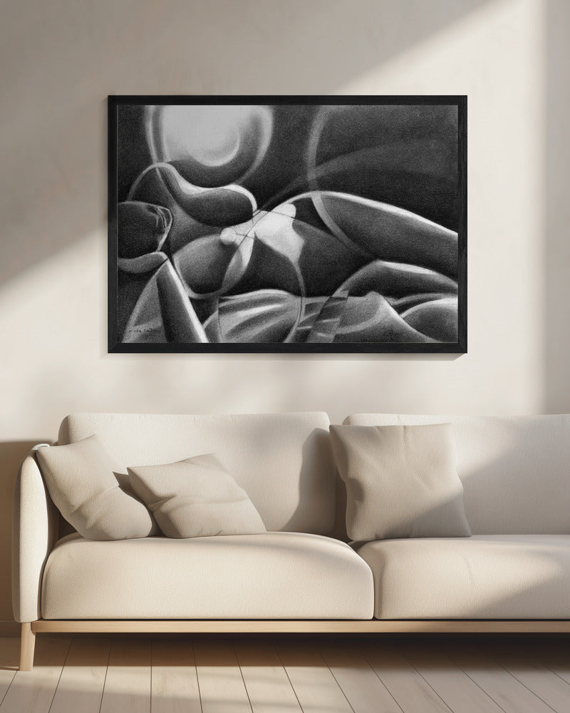 Wandbild Akt - 12-10-15