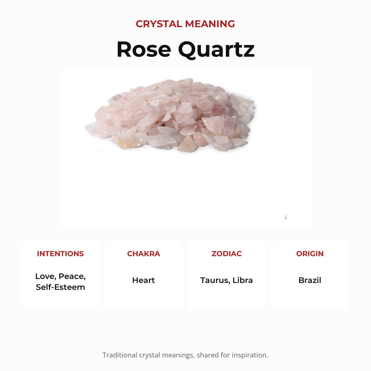 Rose Quartz B Assorted