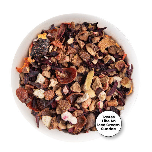 Cherry Banana Split Tea