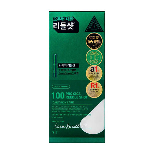 VT Pro Cica Reedle Shot 100 2ml*10ea