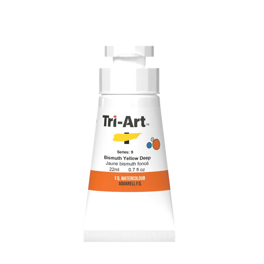 Tri-Art Water Colours - Bismuth Yellow Deep