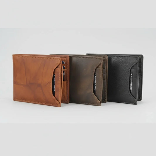 Men's RFID Bifold Wallet — lead pick from the Sunrise Gift Guide: Gifts for Him