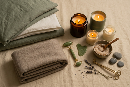 Wind-Down Finds: Warm Glow Scented Candles for a Cozy Night In — AURABAGS SHOP, October 13, 2026