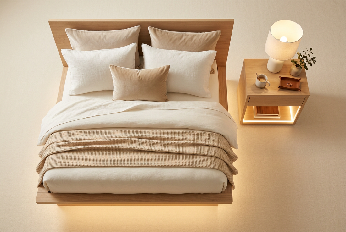 Light Fixtures & Furniture for the Night — AURABAGS SHOP, October 13, 2026
