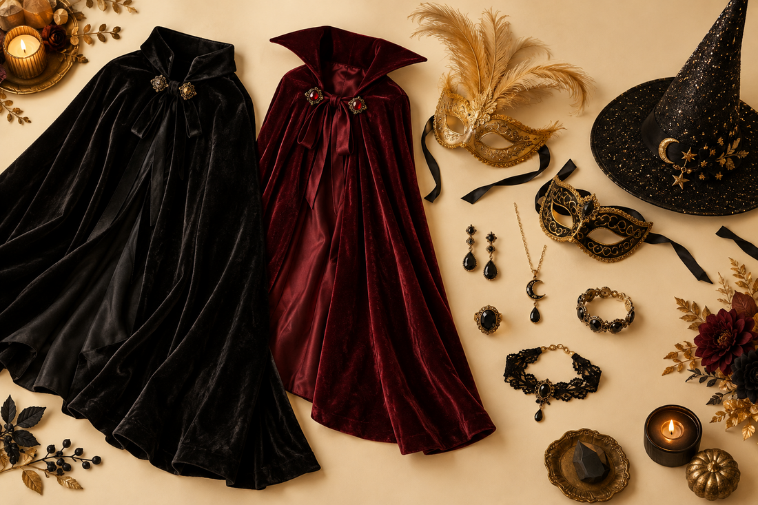Adult Halloween Costumes for a Glamorous Night — AURABAGS SHOP Picks for October 9, 2026