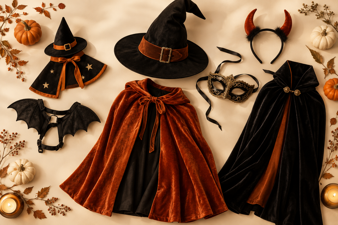 Nightfall Halloween Costume Picks — AURABAGS SHOP, October 6, 2026