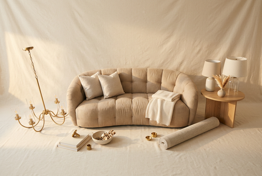 Light Fixtures & Cozy Furniture — Side & End Table Picks, AURABAGS SHOP, October 14, 2026