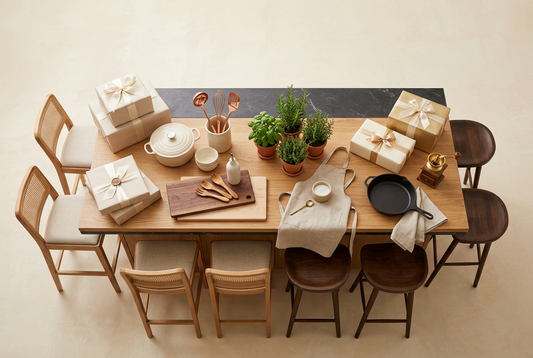 Early-Afternoon Gift Ideas: Kitchen Gifts for the Cook — AURABAGS SHOP, October 14, 2026