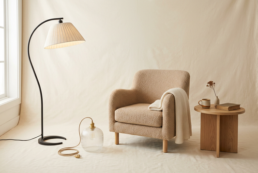 Staff Lighting & Furniture Favorites — Accent & Lounge Chairs, AURABAGS SHOP, October 12, 2026