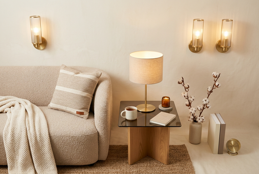 Light Fixtures & Furniture for the Night — Nightstand Picks for a Cozy Bedroom — AURABAGS SHOP, October 14, 2026