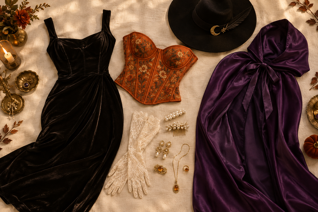 Bewitching Women's Halloween Costumes — AURABAGS SHOP Picks for October 8, 2026