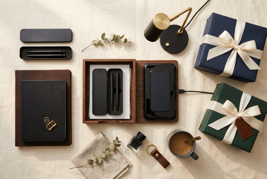 Brunch-Time Gift Picks: Gifts for Him — Home Office Desks He'll Love — AURABAGS SHOP, October 14, 2026