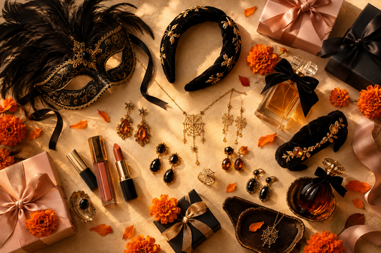 Golden-Hour Gift Guide: Spooky-Chic Gifts for Her — AURABAGS SHOP Picks for October 9, 2026