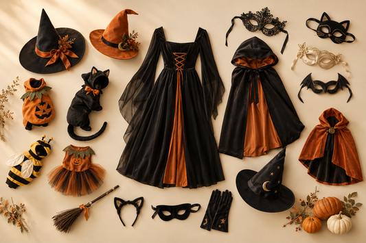 Moonlit Halloween Costume Picks — AURABAGS SHOP, October 4, 2026