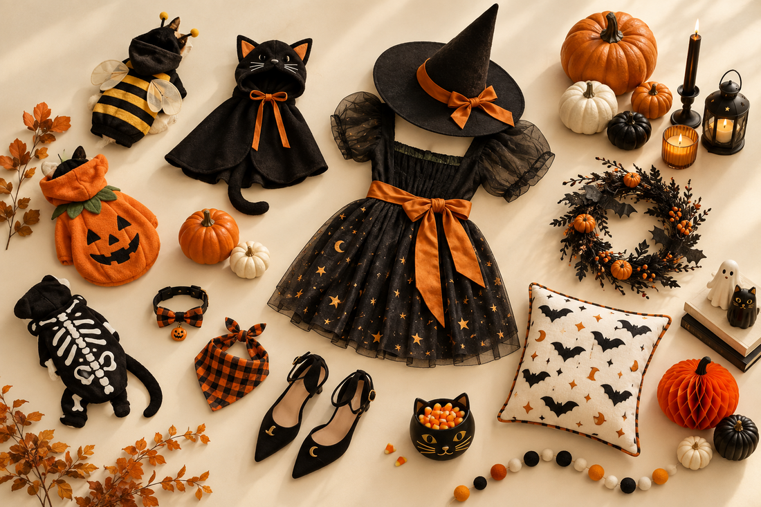 Staff Halloween Favorites — AURABAGS SHOP, October 4, 2026
